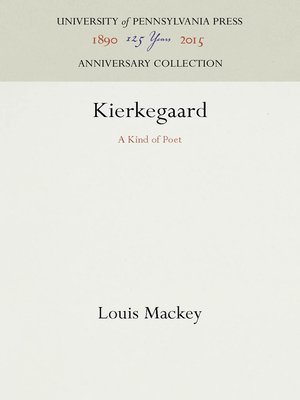 cover image of Kierkegaard